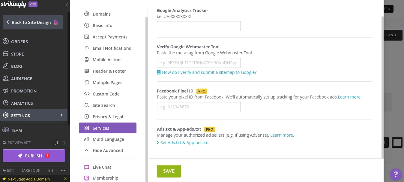 null detailed-analytics-on-the-performance-of-landing-pages-and-insta-ads